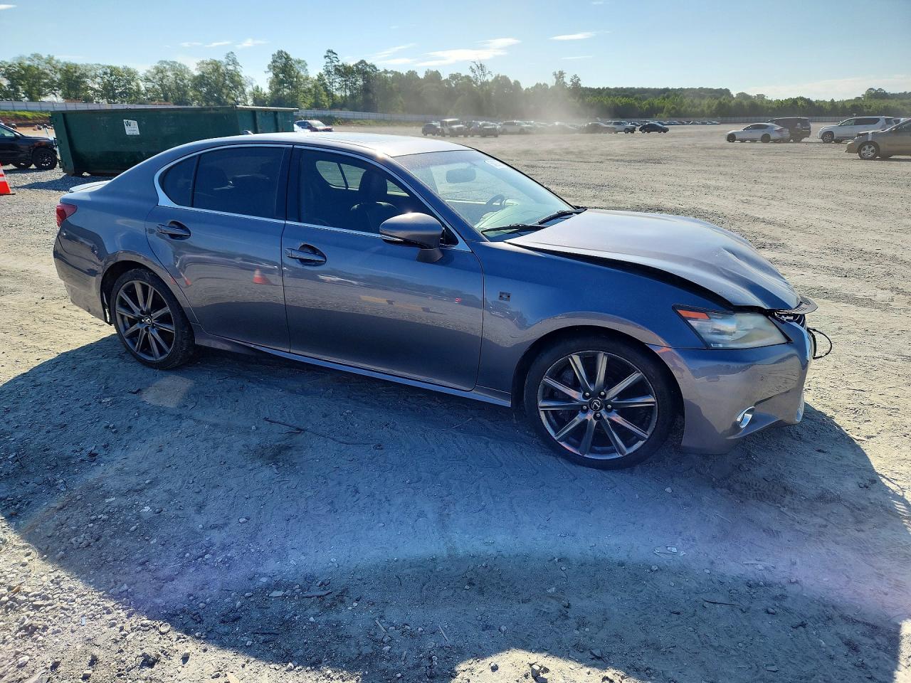 2013 LEXUS GS 350 BASE — снимка 4