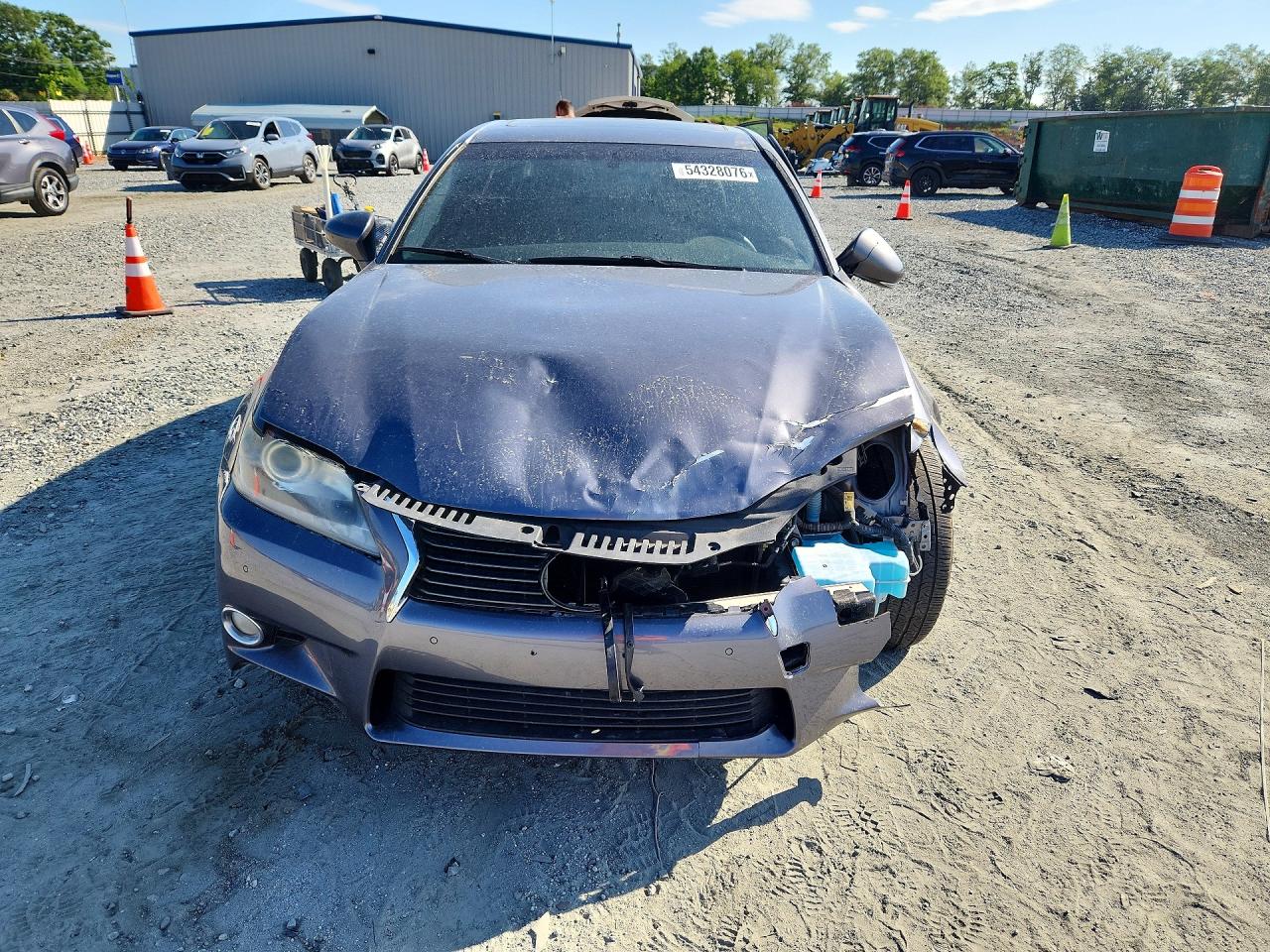 2013 LEXUS GS 350 BASE — снимка 5