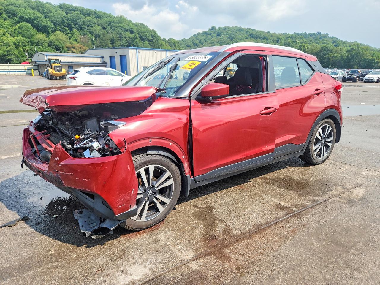 2018 NISSAN KICKS SV
