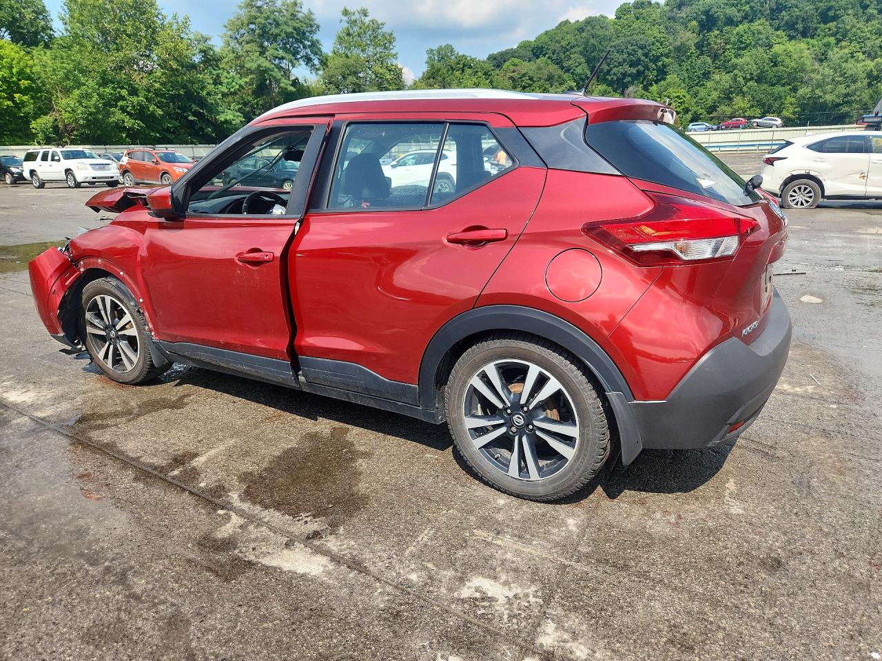 2018 NISSAN KICKS SV — снимка 2