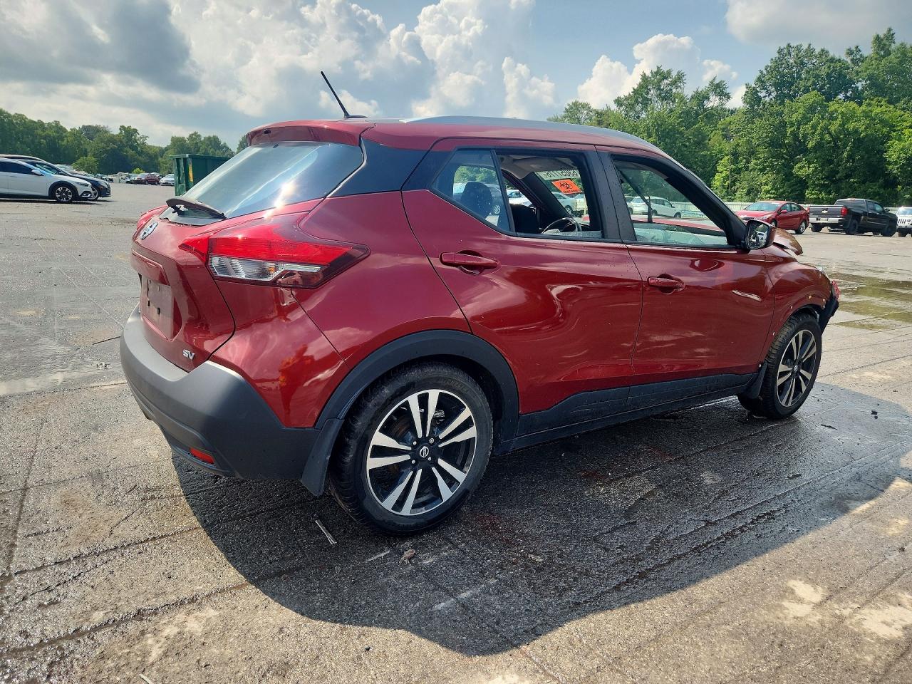 2018 NISSAN KICKS SV — снимка 3