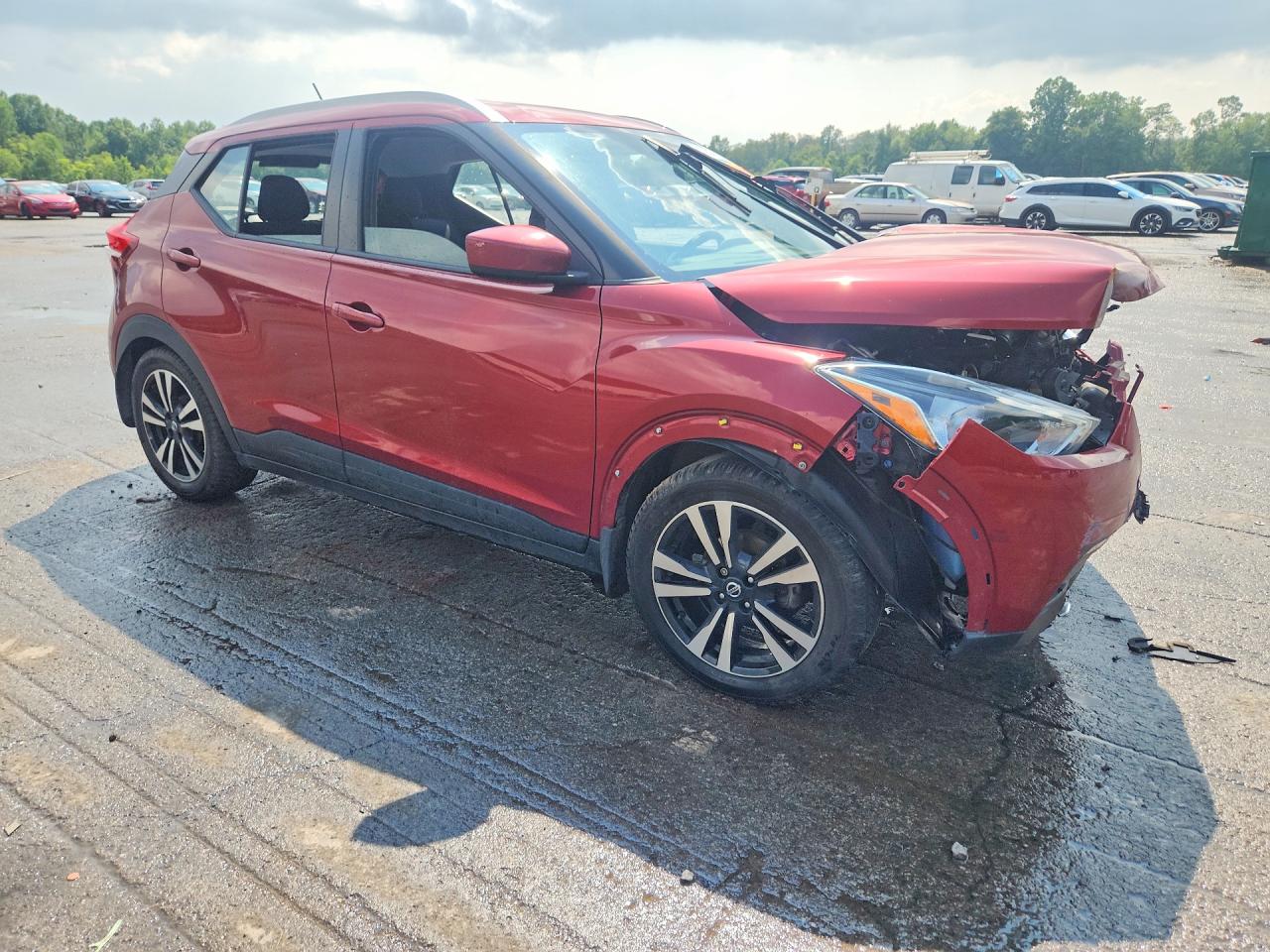 2018 NISSAN KICKS SV — снимка 4