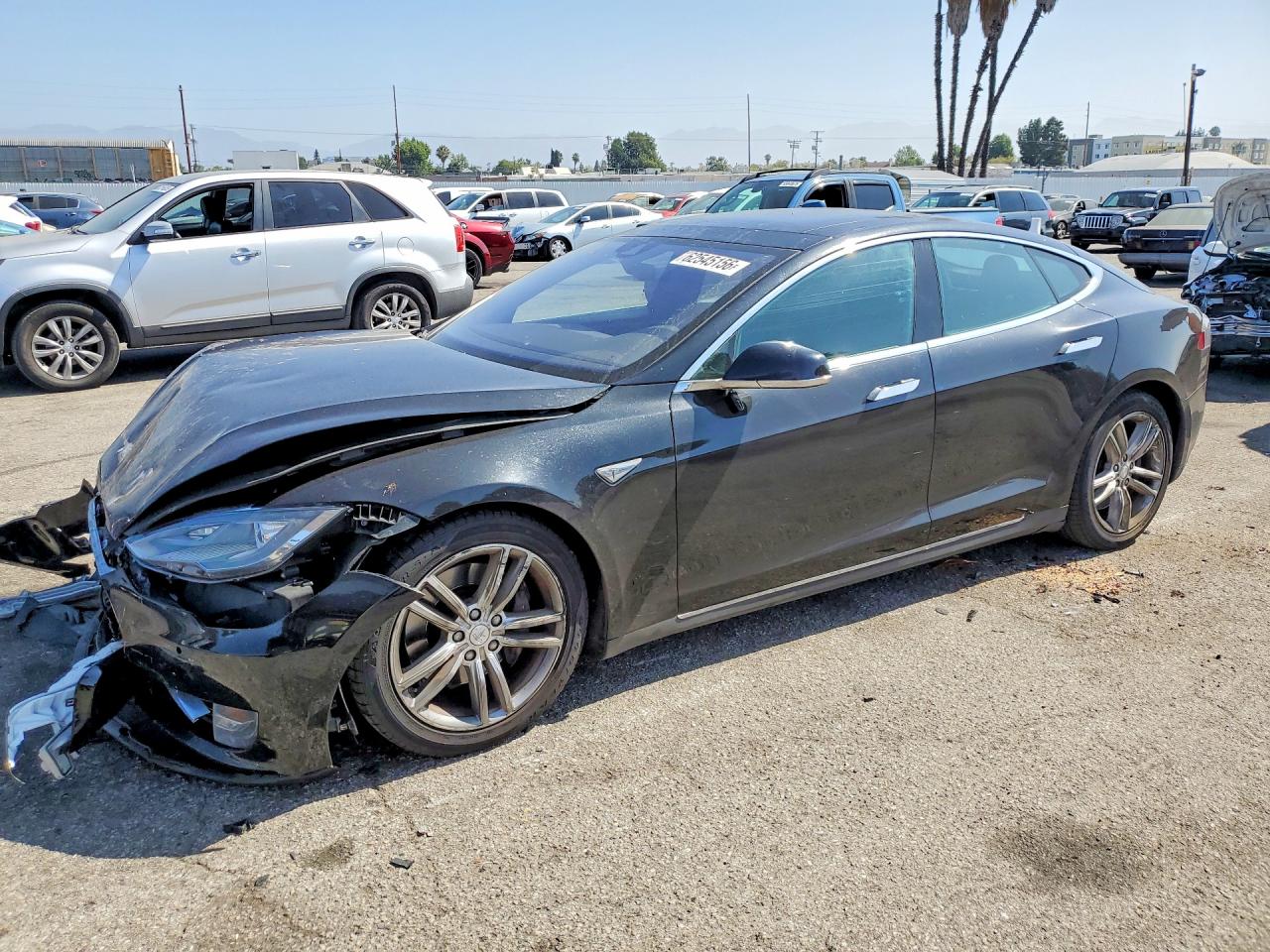 2016 TESLA MODEL S