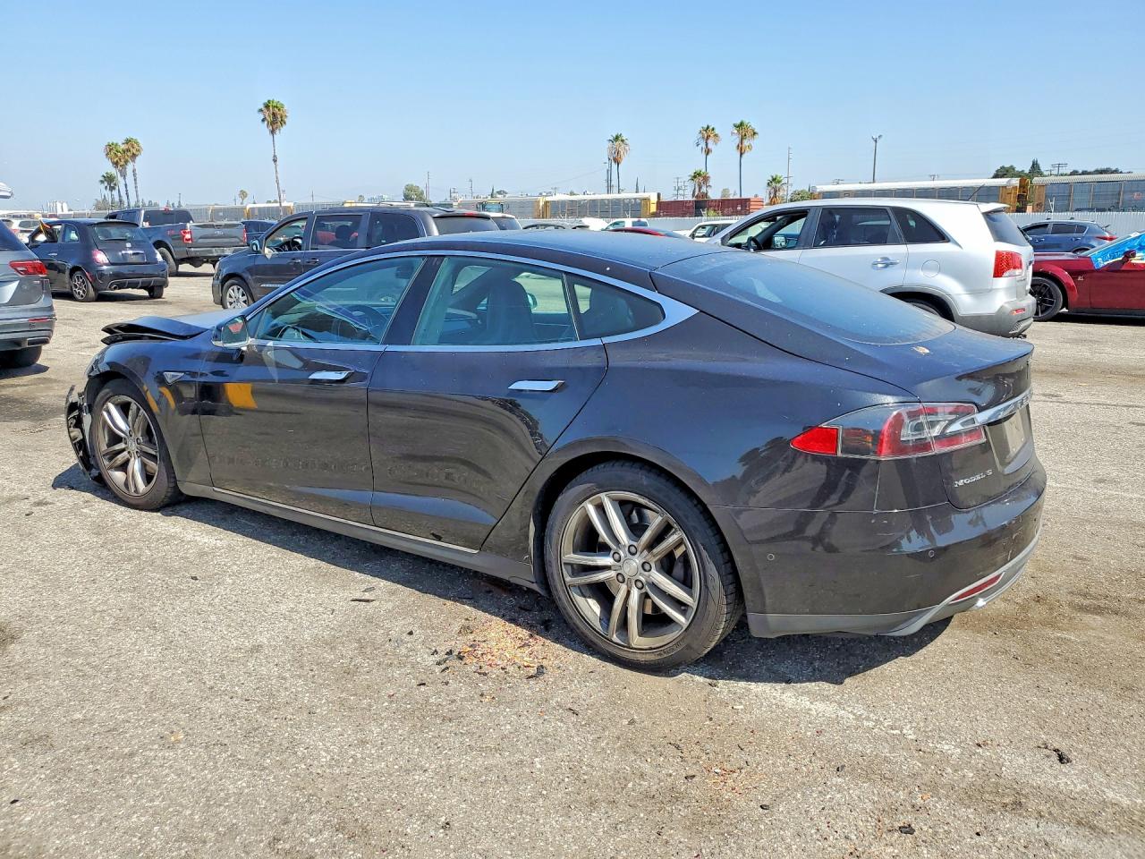 2016 TESLA MODEL S — снимка 2