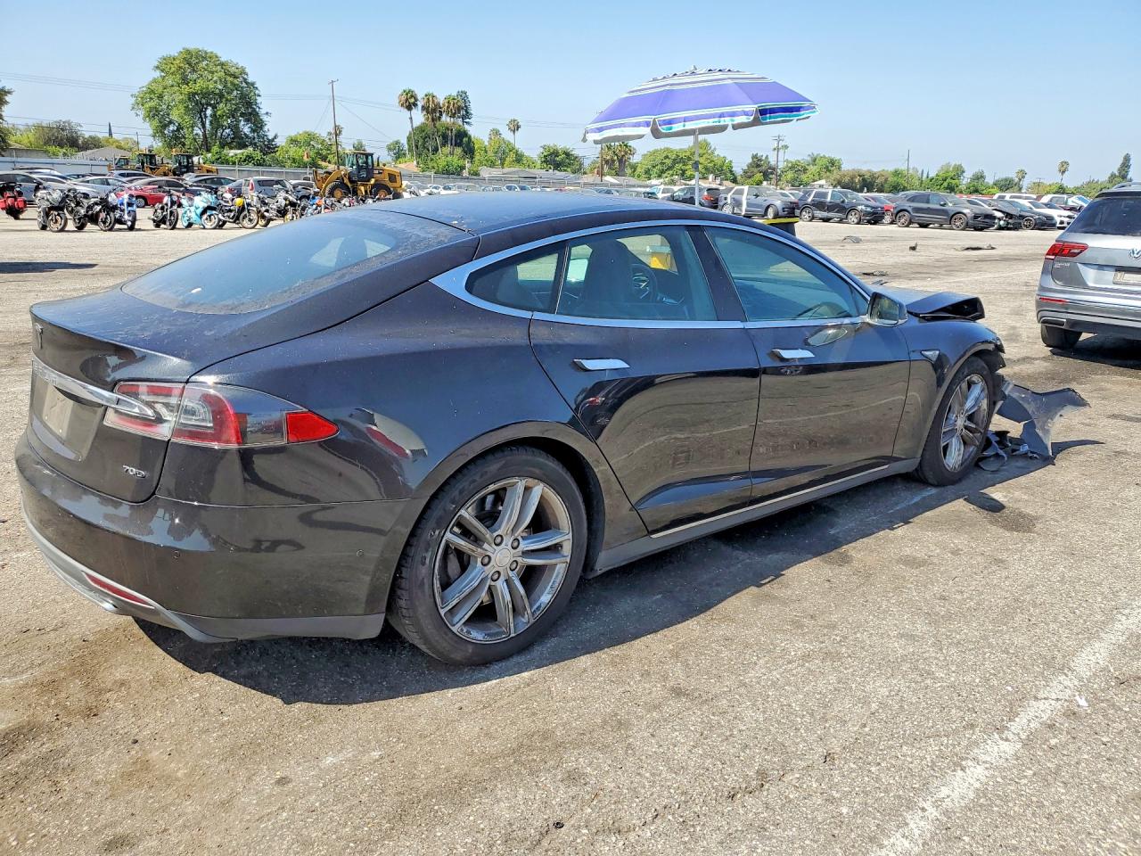2016 TESLA MODEL S — снимка 3