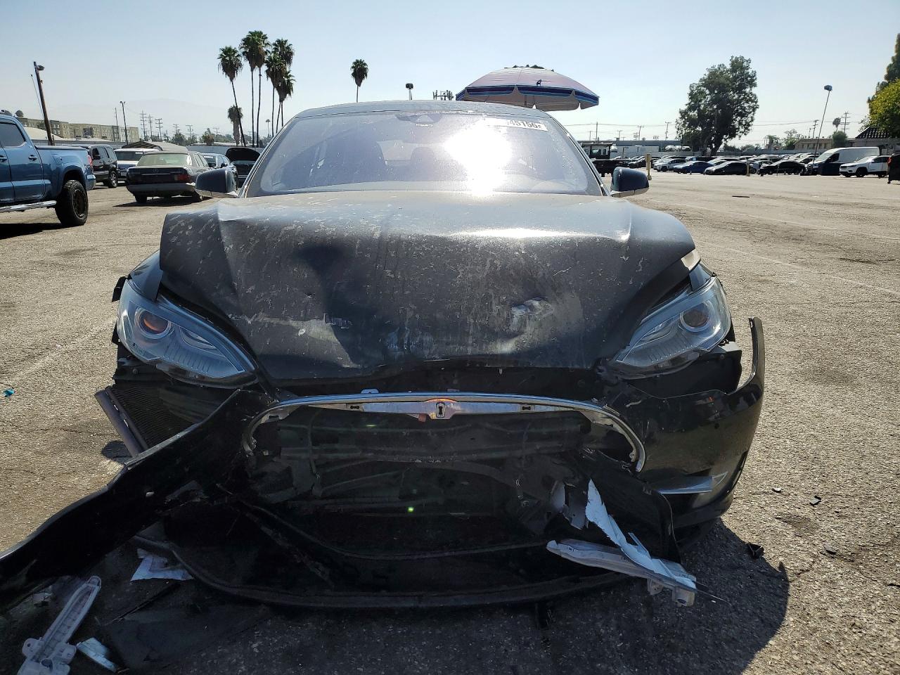 2016 TESLA MODEL S — снимка 5