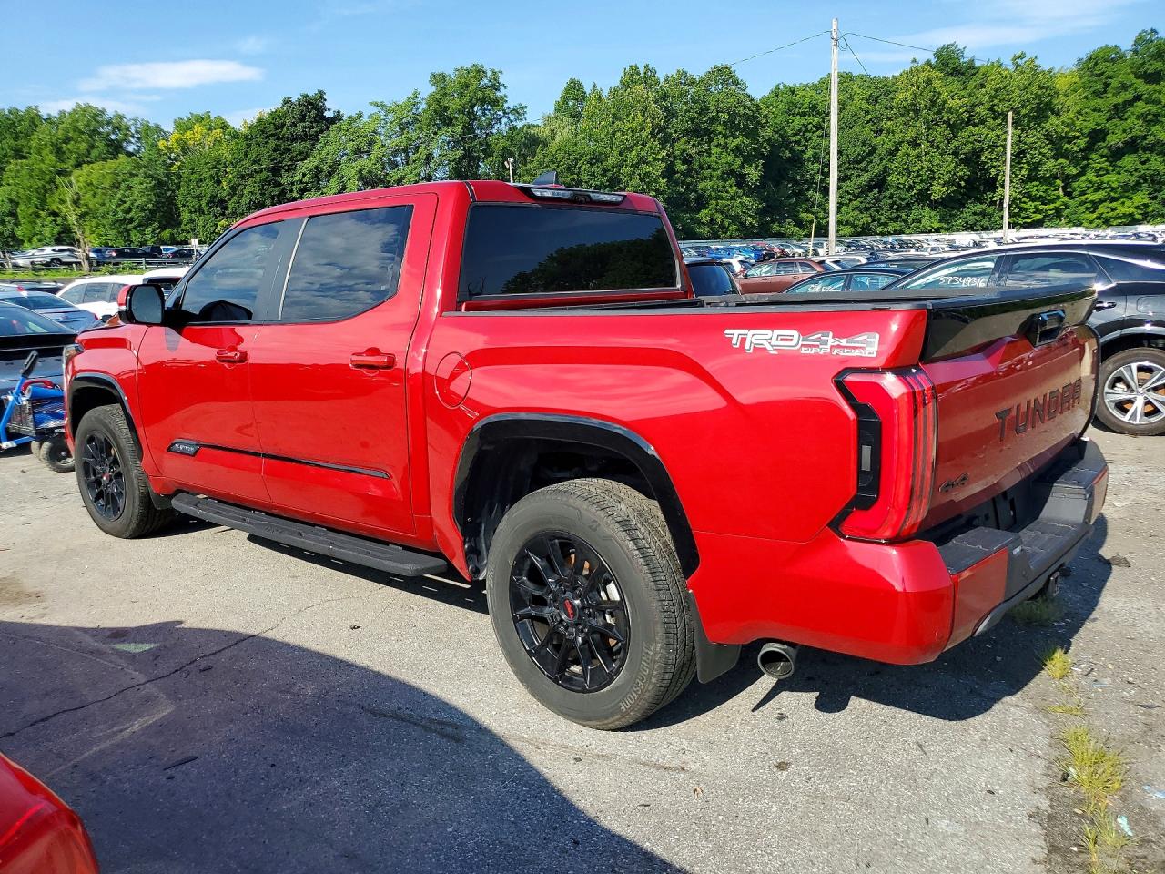 2024 TOYOTA TUNDRA PLATINUM HV — снимка 2