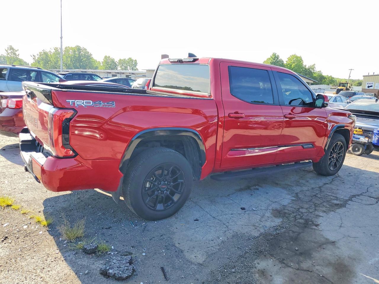 2024 TOYOTA TUNDRA PLATINUM HV — снимка 3