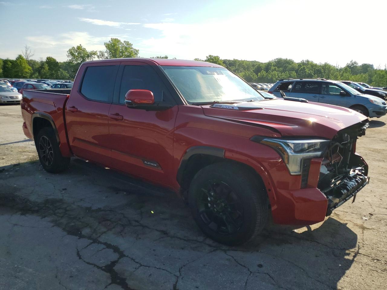 2024 TOYOTA TUNDRA PLATINUM HV — снимка 4