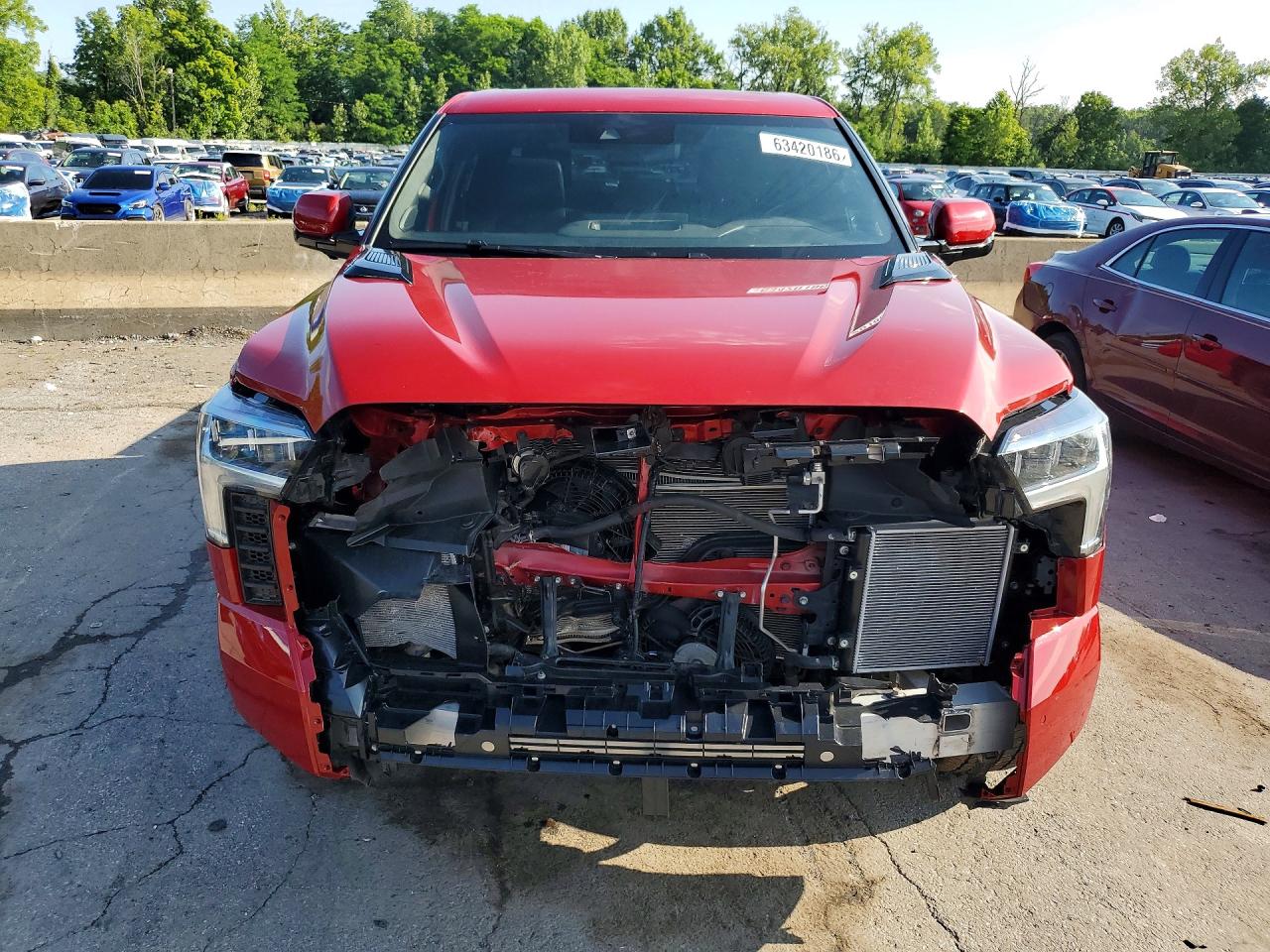 2024 TOYOTA TUNDRA PLATINUM HV — снимка 5