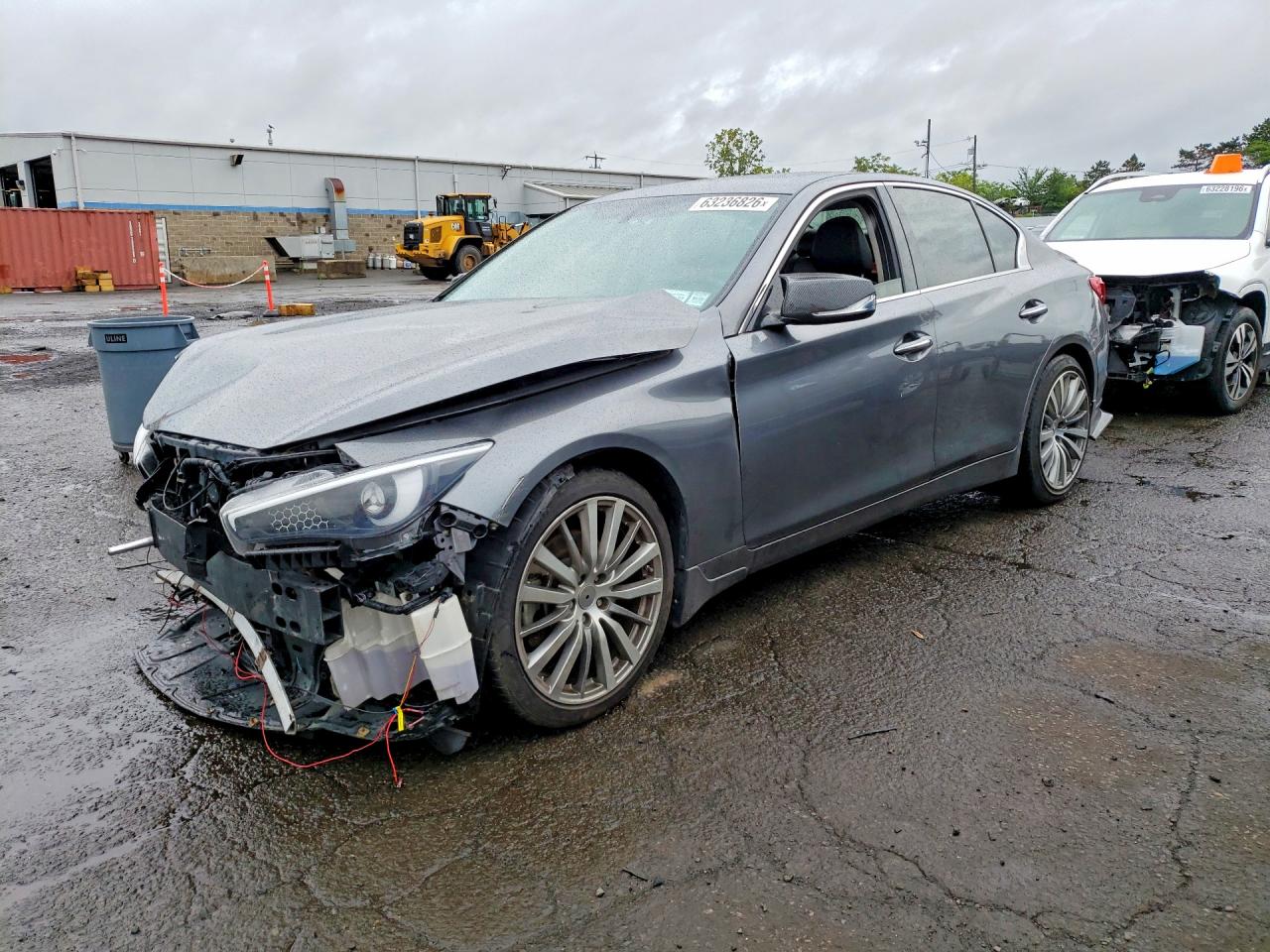 2015 INFINITI Q50 BASE