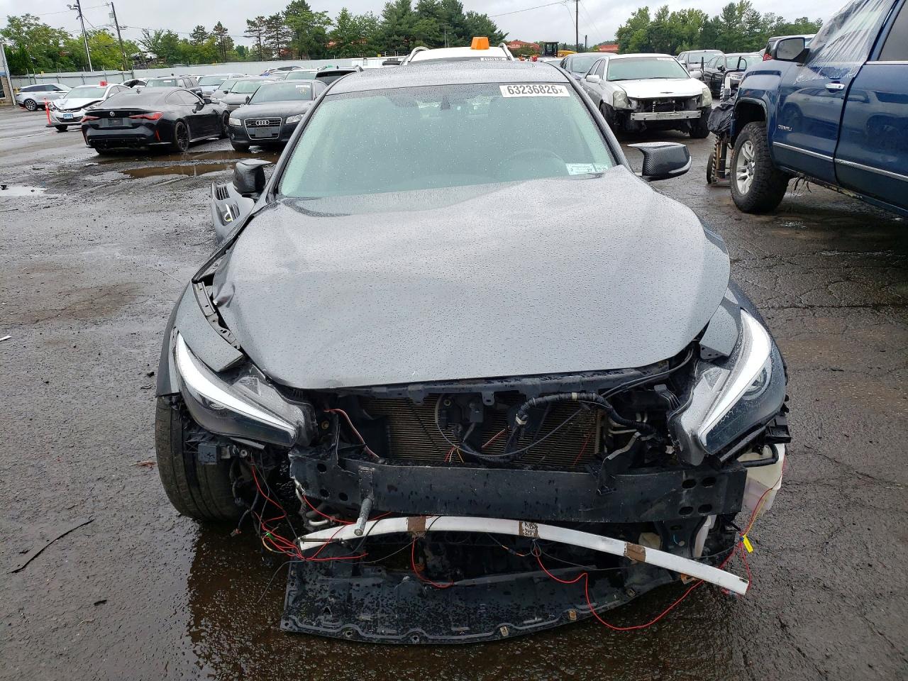 2015 INFINITI Q50 BASE — снимка 5