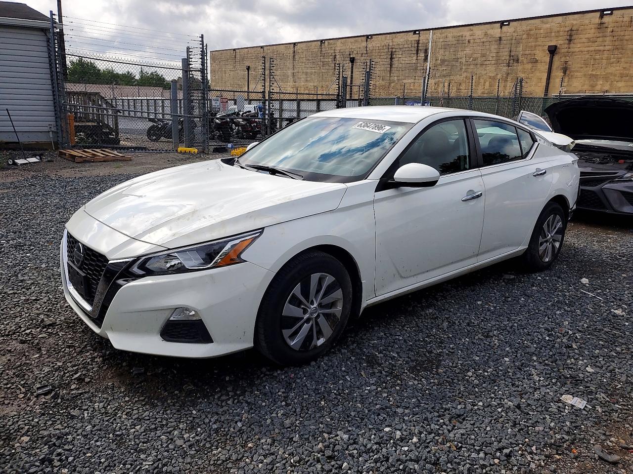 2020 NISSAN ALTIMA S