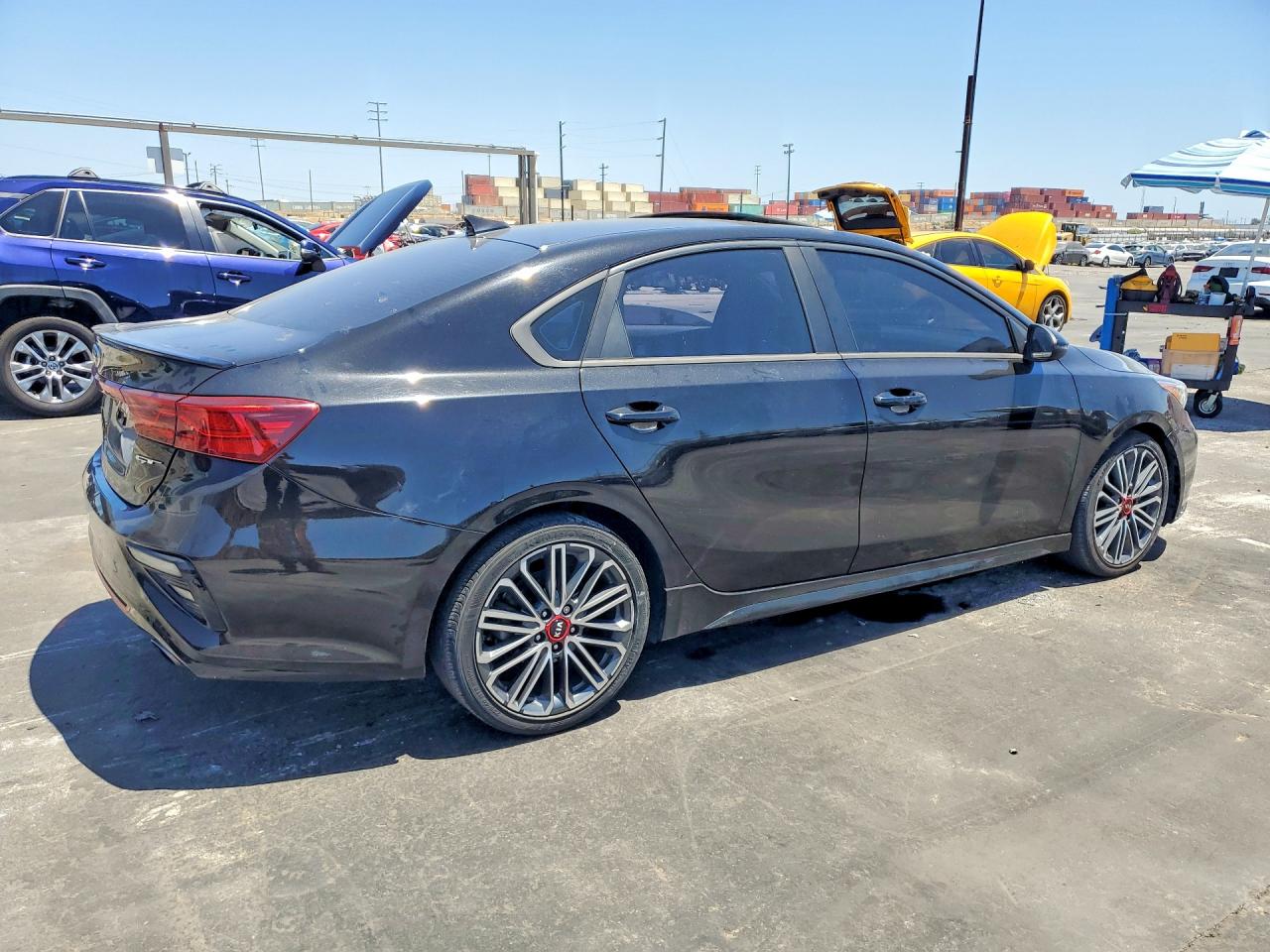 2021 KIA FORTE GT — снимка 3