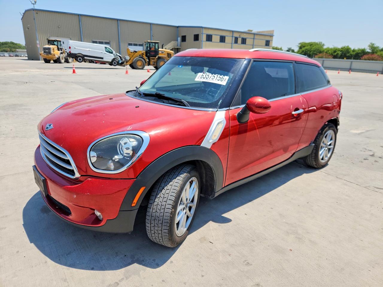 2015 MINI COOPER PACEMAN