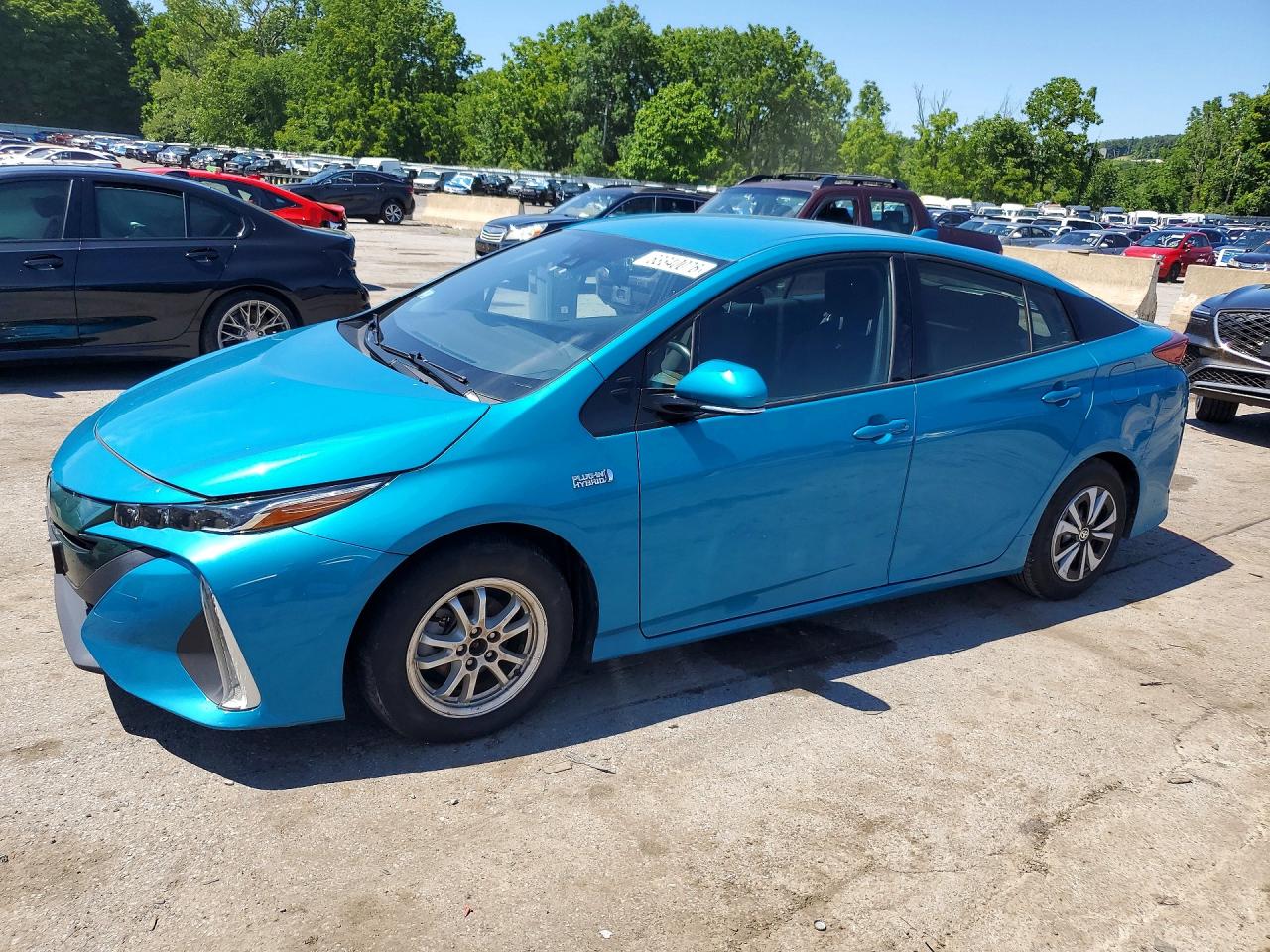 2018 TOYOTA PRIUS PRIME PLUS