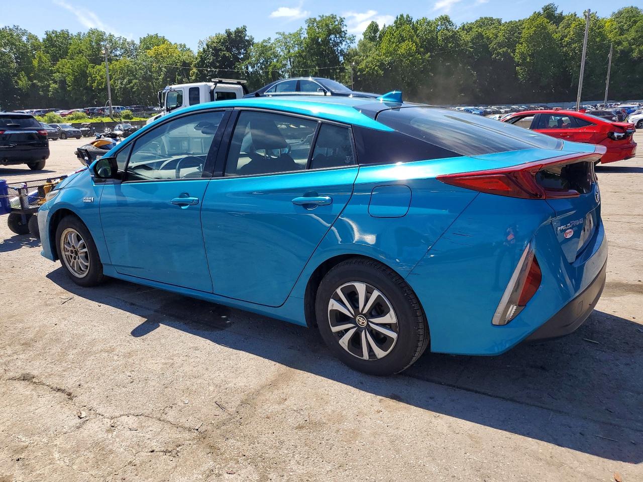 2018 TOYOTA PRIUS PRIME PLUS — снимка 2