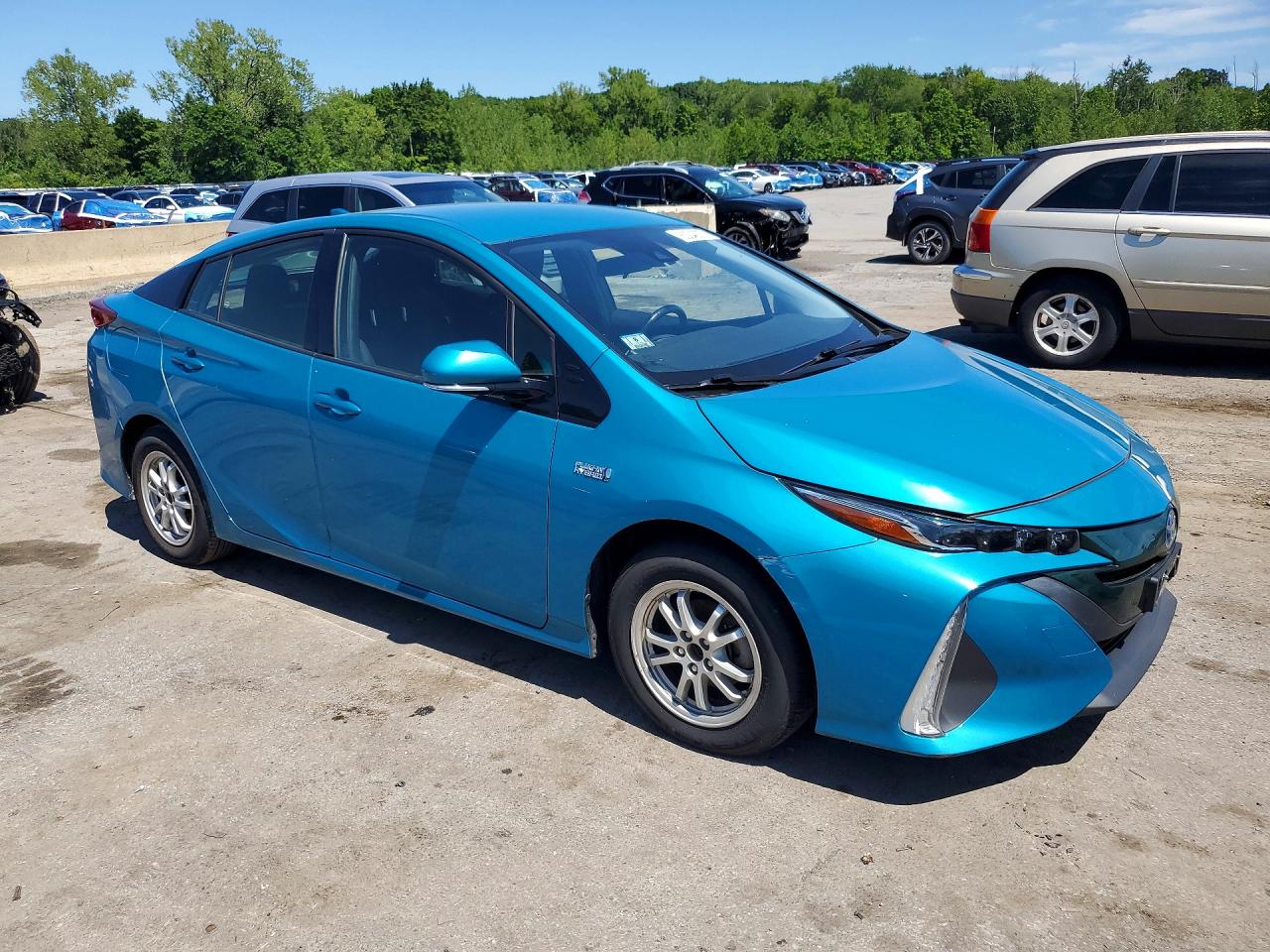 2018 TOYOTA PRIUS PRIME PLUS — снимка 4