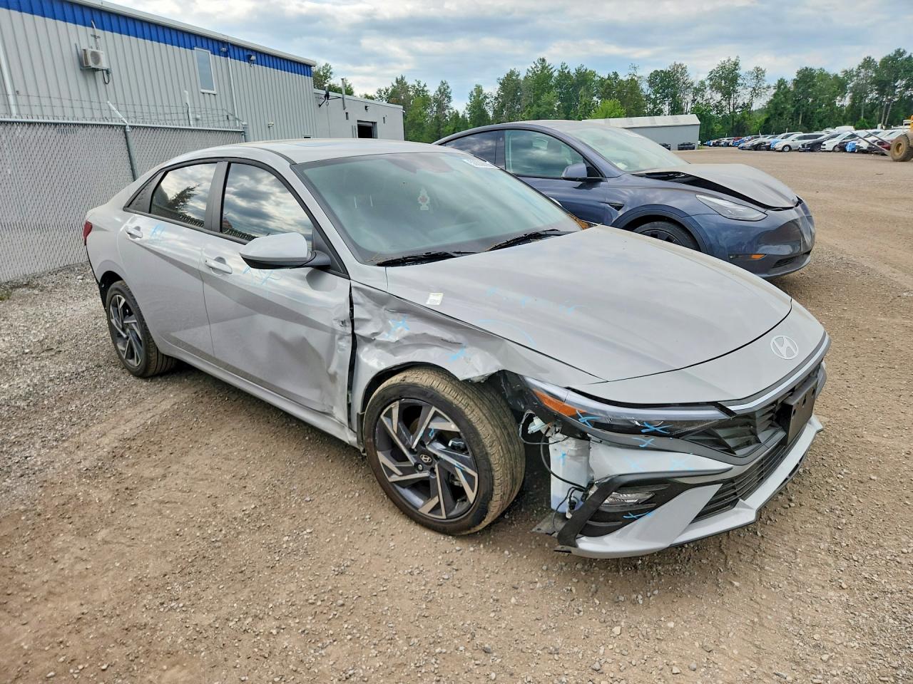2026 HYUNDAI ELANTRA SEL SPORT — снимка 4