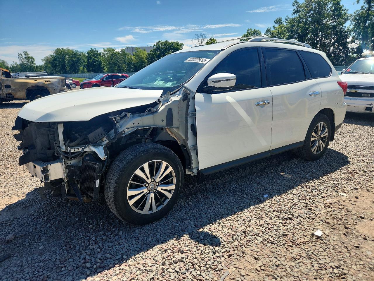 2018 NISSAN PATHFINDER S