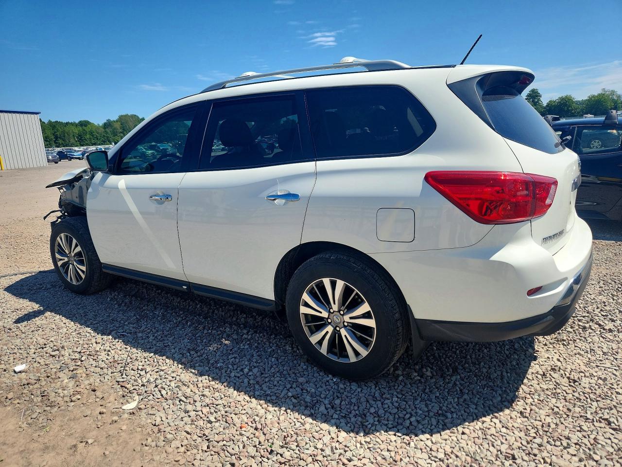 2018 NISSAN PATHFINDER S — снимка 2