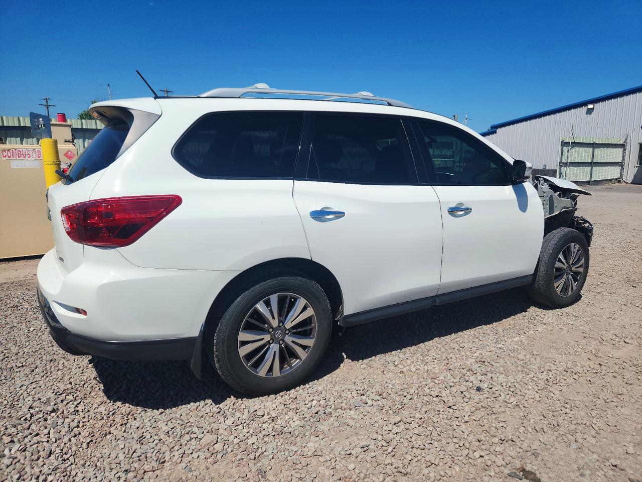 2018 NISSAN PATHFINDER S — снимка 3