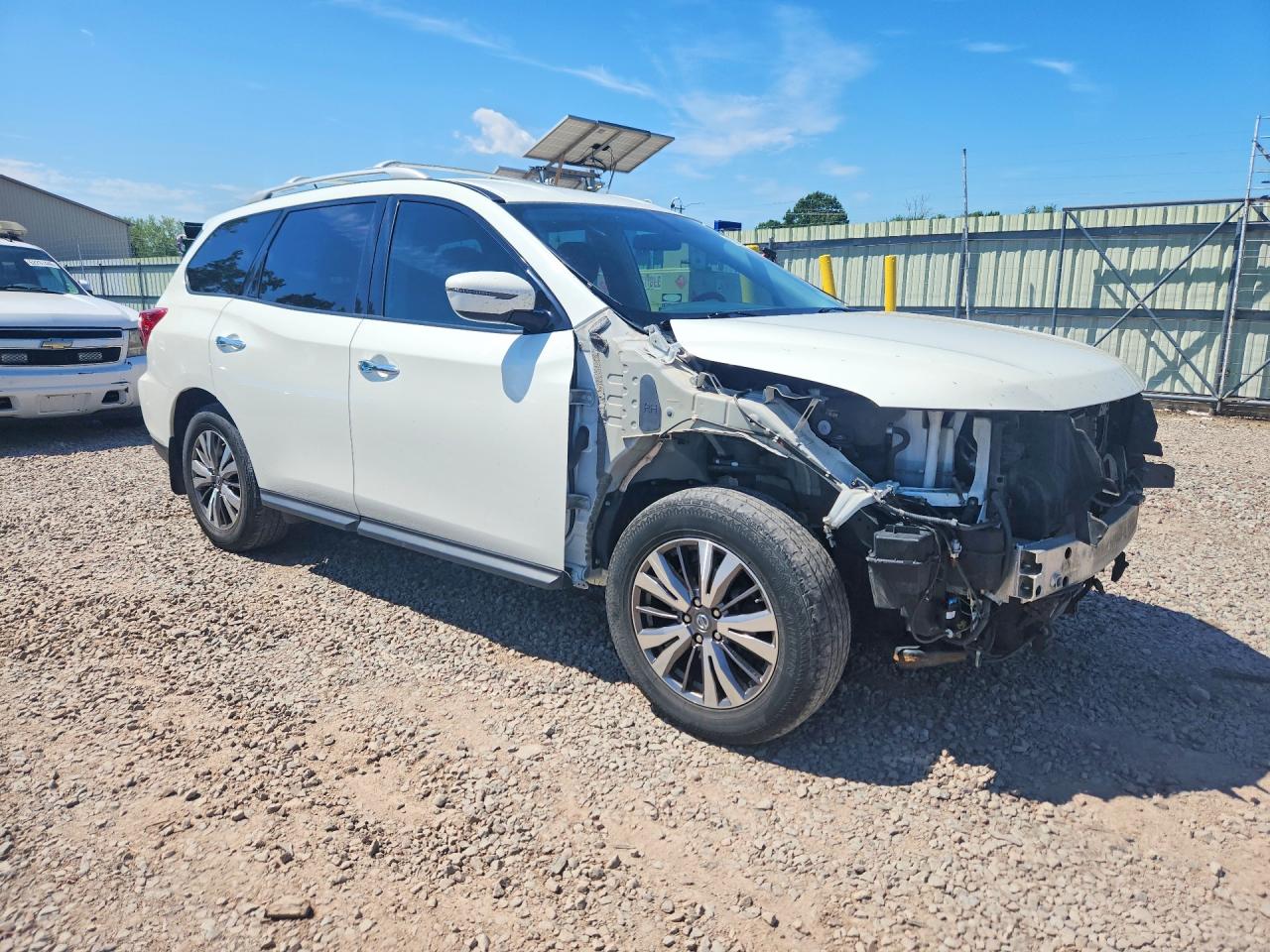 2018 NISSAN PATHFINDER S — снимка 4