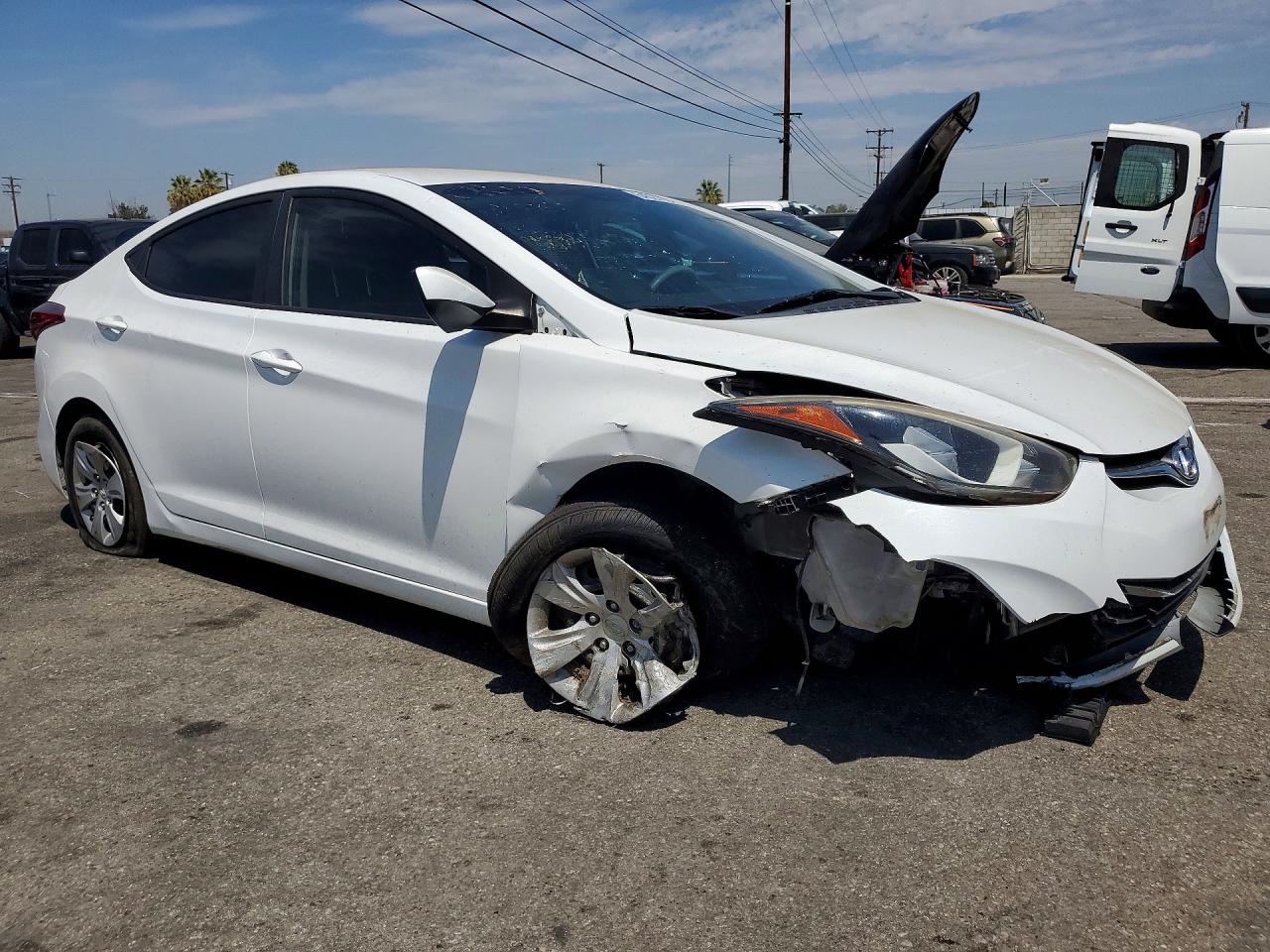 2016 HYUNDAI ELANTRA SE — снимка 4