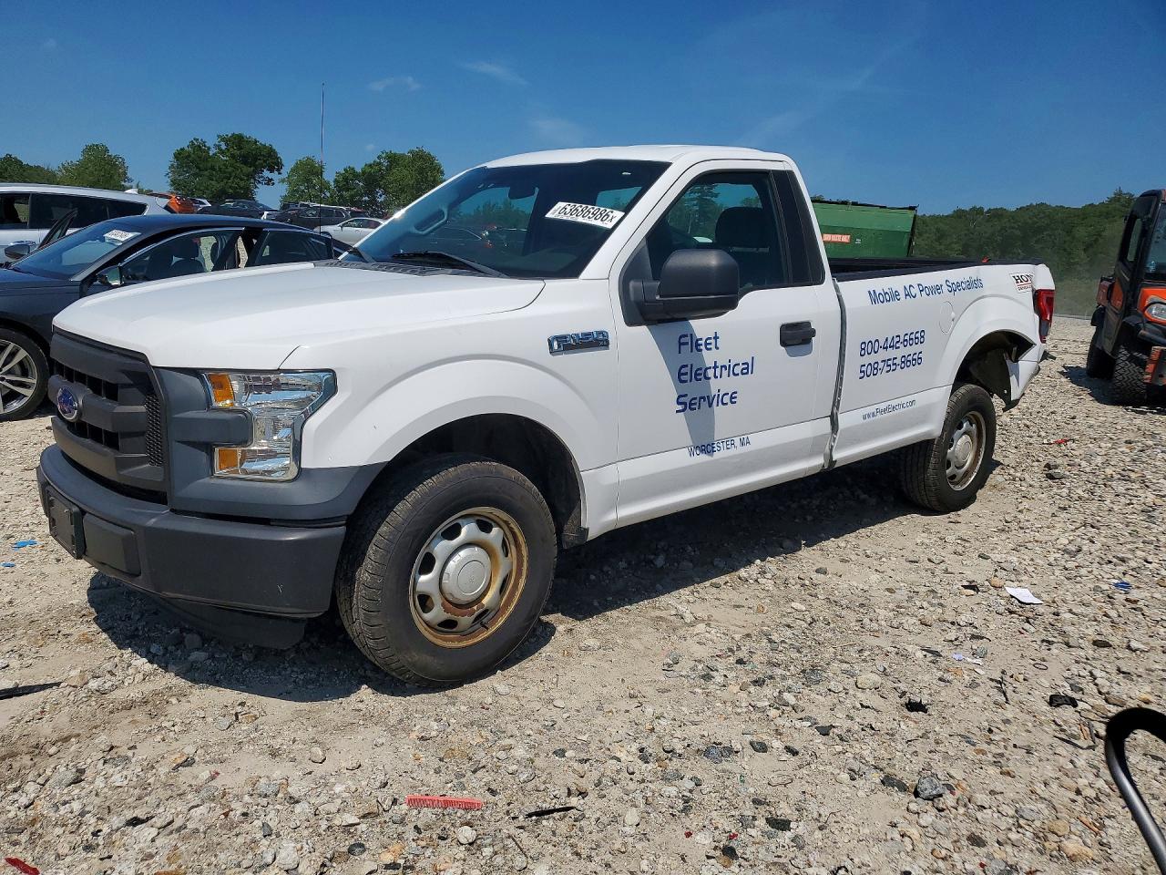 2016 FORD F150
