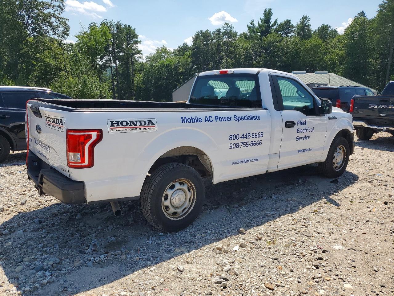 2016 FORD F150 — снимка 3