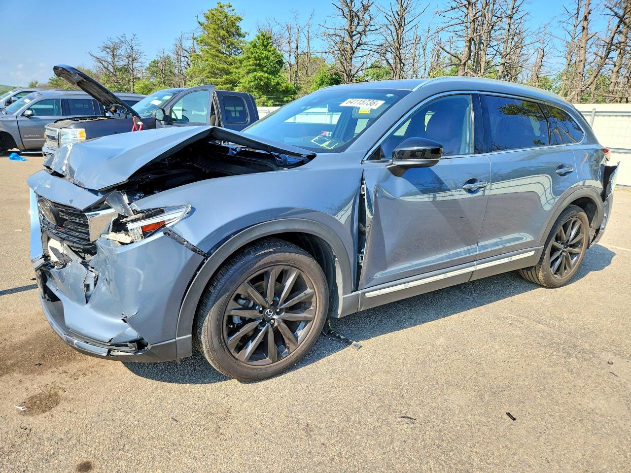 2021 MAZDA CX-9 GRAND TOURING