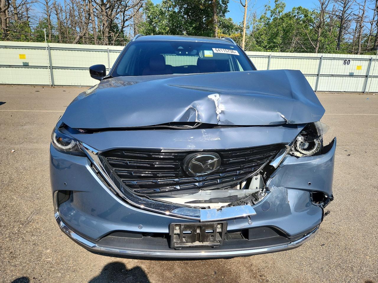 2021 MAZDA CX-9 GRAND TOURING — снимка 5