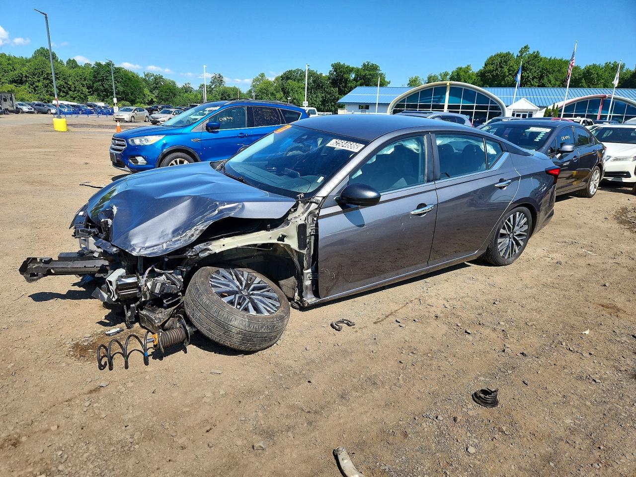 2025 NISSAN ALTIMA SV