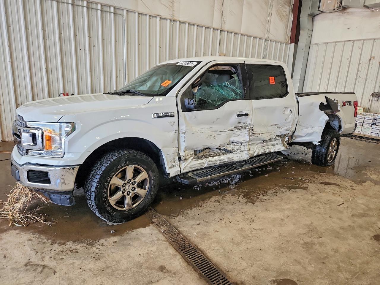 2018 FORD F150 SUPERCREW