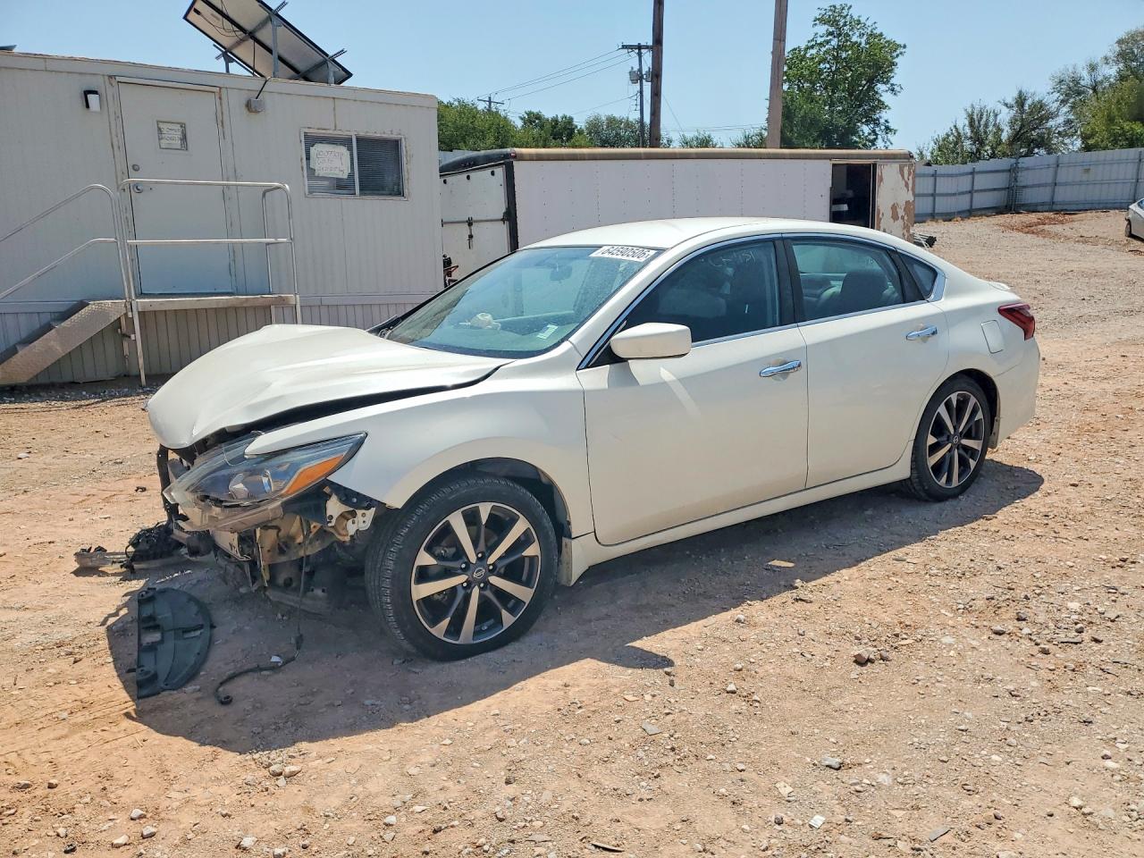 2017 NISSAN ALTIMA 2.5 SR