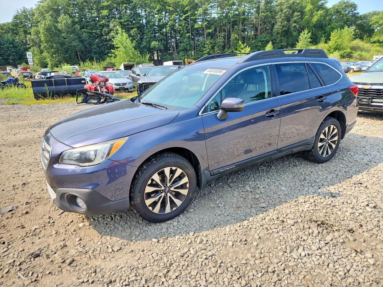 2016 SUBARU OUTBACK 2.5I LIMITED