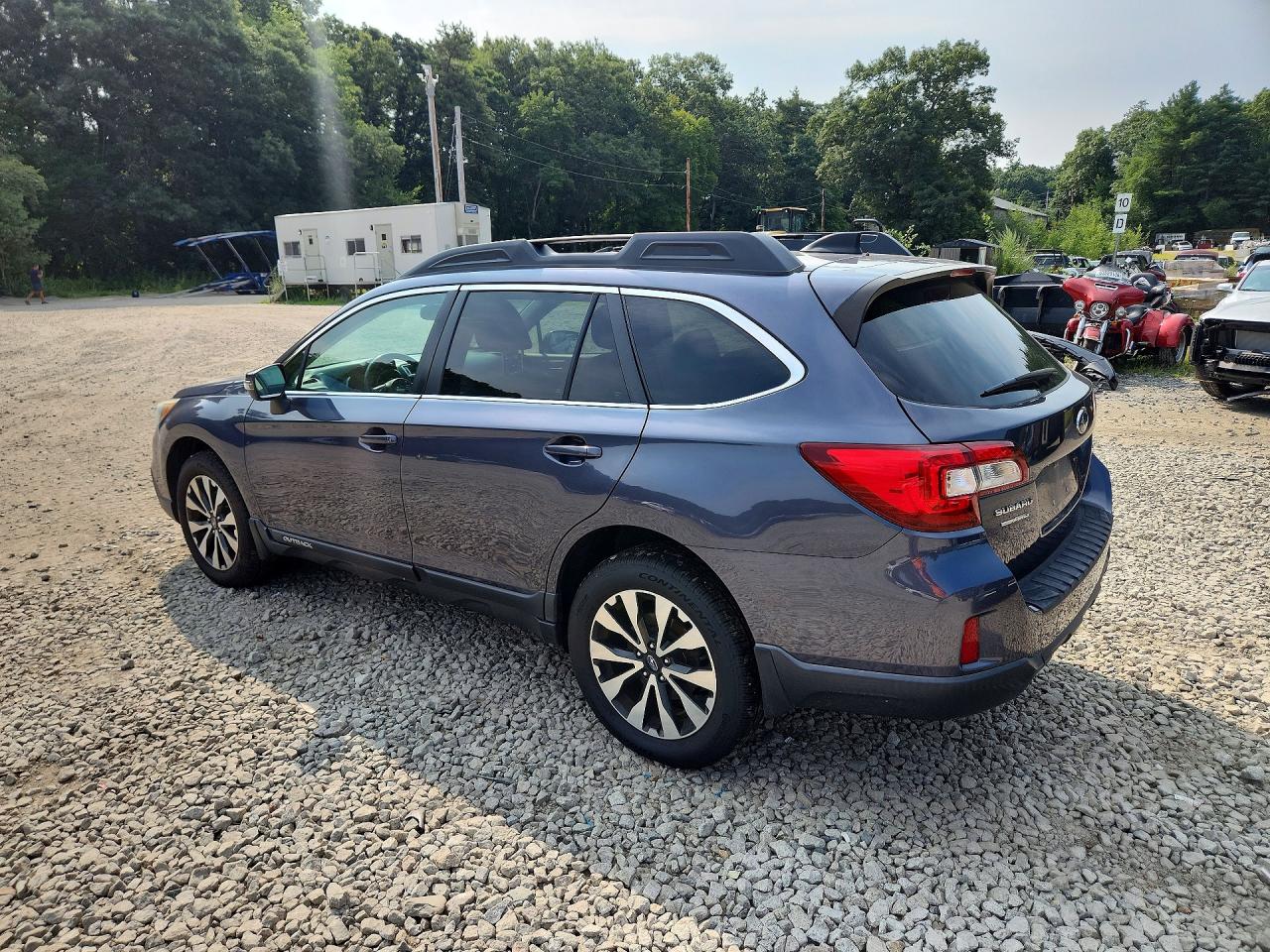 2016 SUBARU OUTBACK 2.5I LIMITED — снимка 2