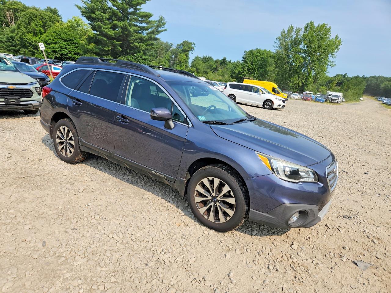 2016 SUBARU OUTBACK 2.5I LIMITED — снимка 4