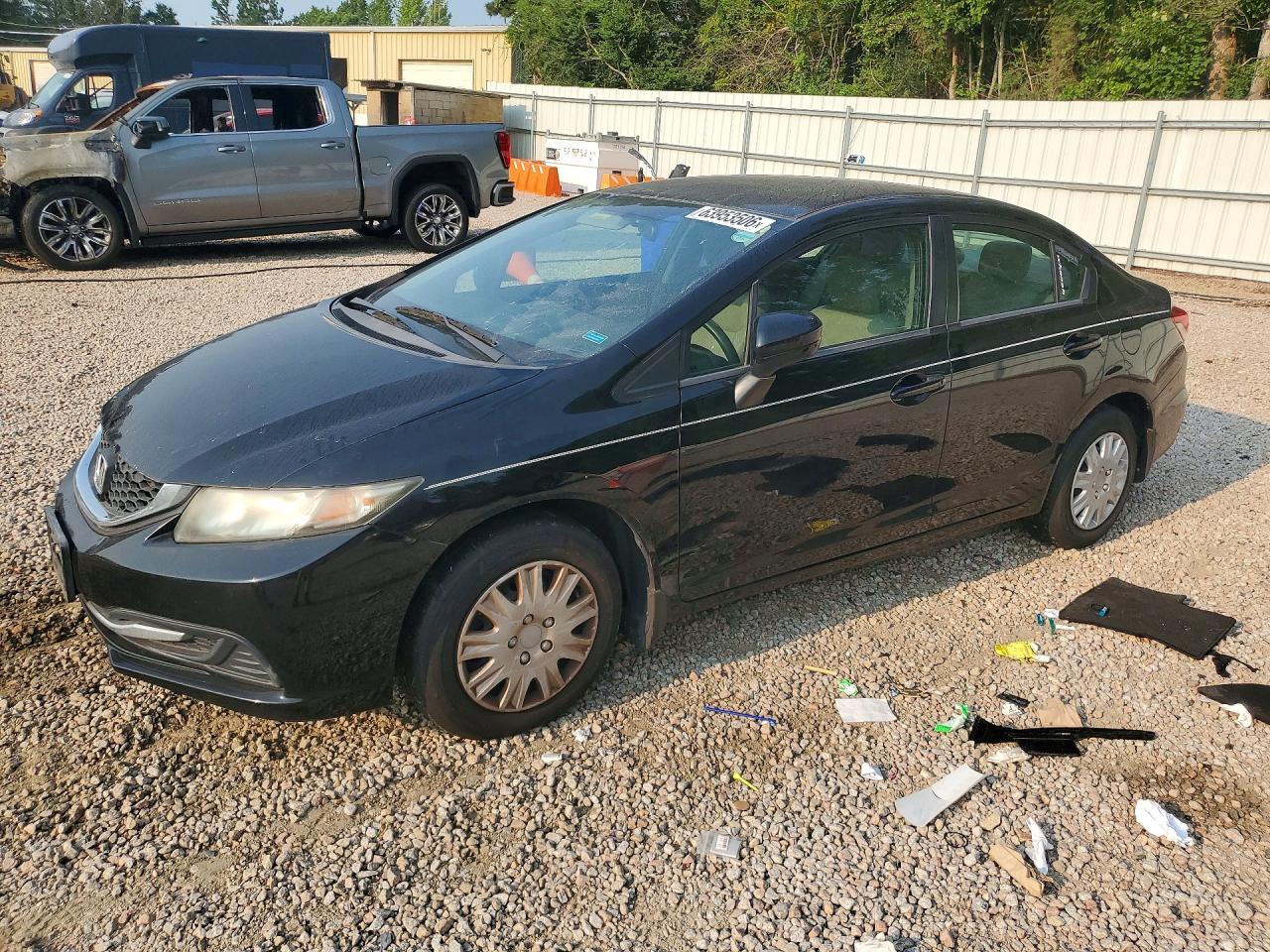 2015 HONDA CIVIC LX