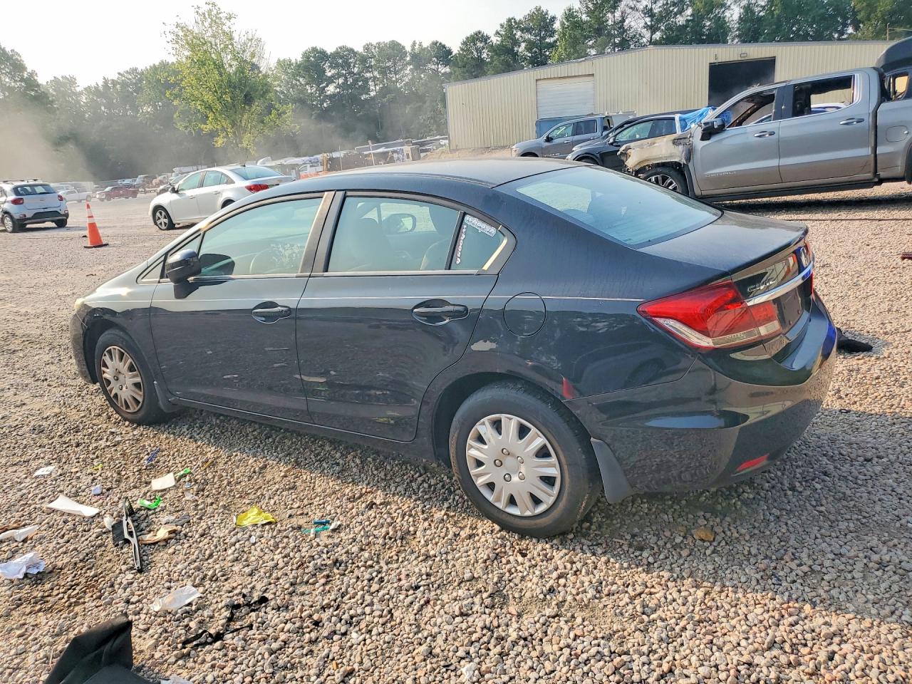 2015 HONDA CIVIC LX — снимка 2