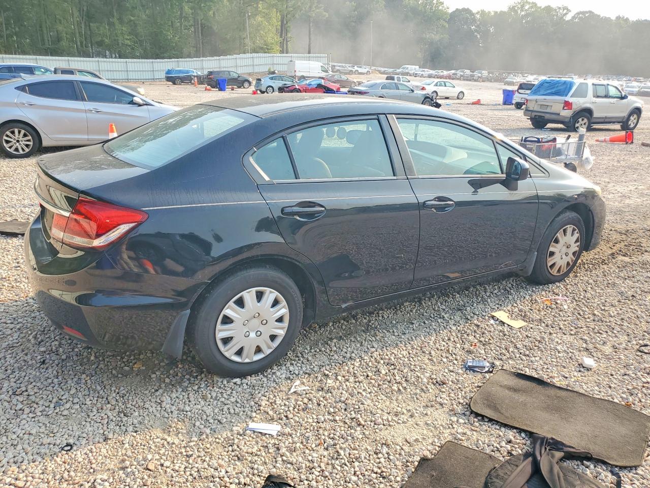 2015 HONDA CIVIC LX — снимка 3
