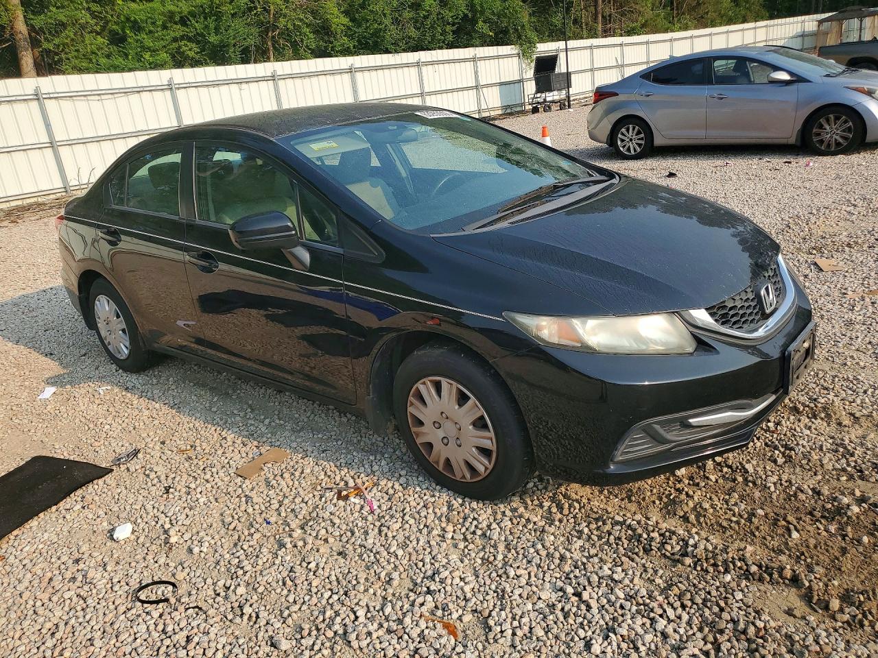2015 HONDA CIVIC LX — снимка 4