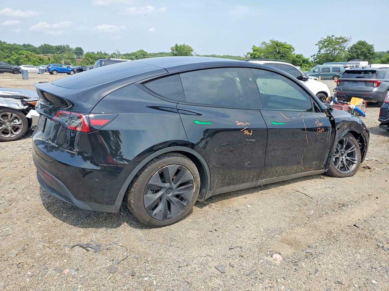 2025 TESLA MODEL Y — снимка 3