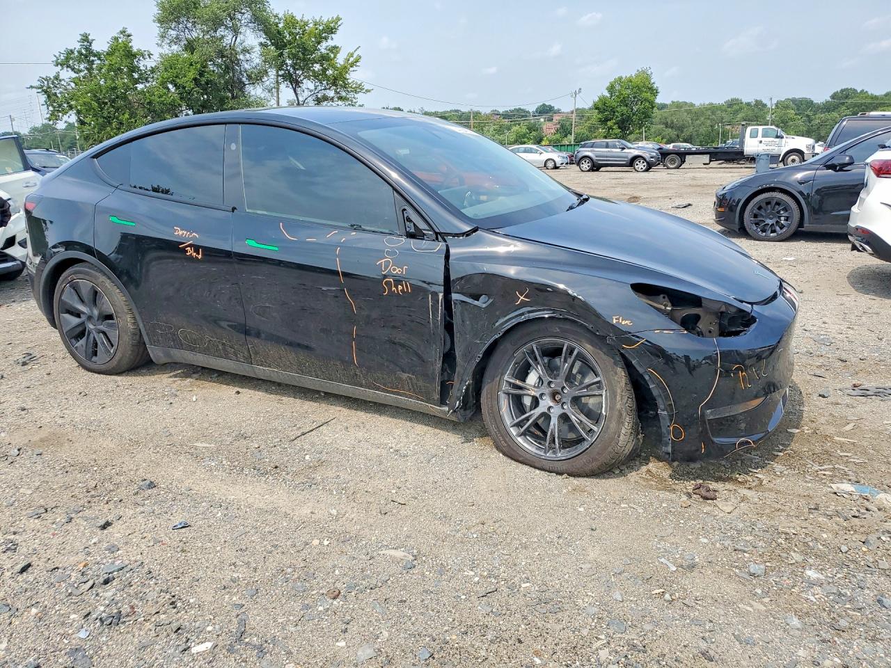 2025 TESLA MODEL Y — снимка 4