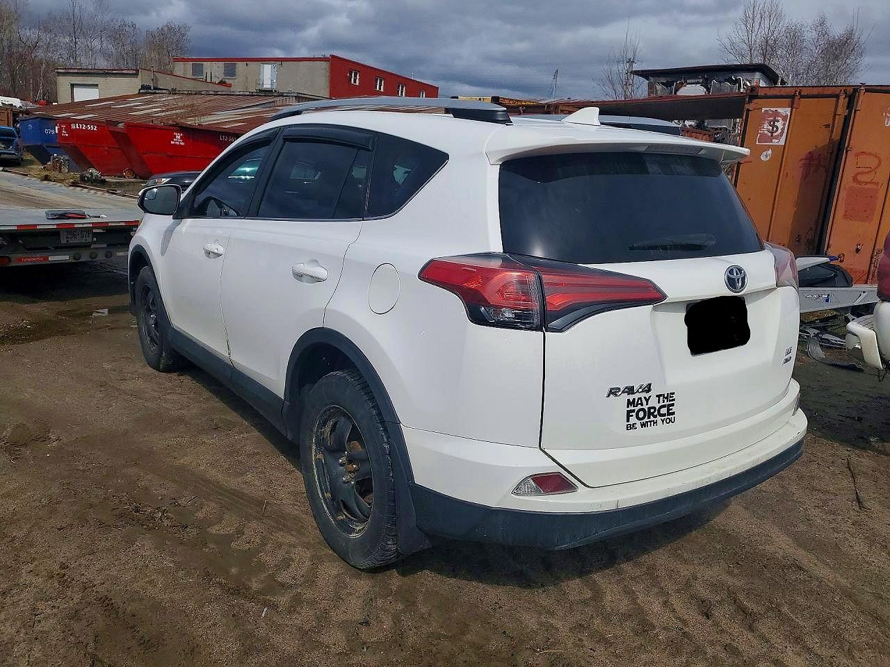2016 TOYOTA RAV4 LE — снимка 2