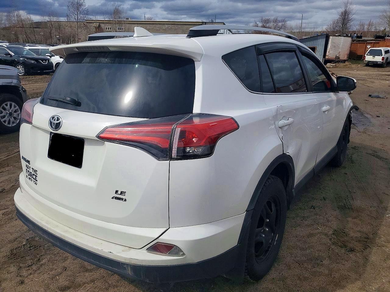2016 TOYOTA RAV4 LE — снимка 3