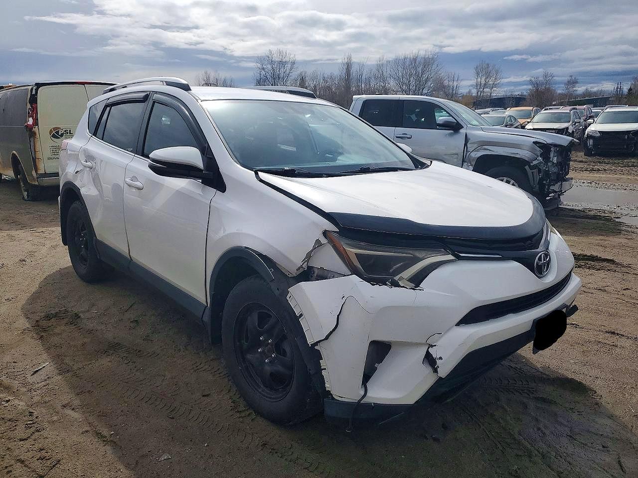 2016 TOYOTA RAV4 LE — снимка 4