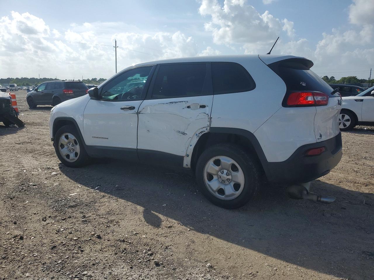 2015 JEEP CHEROKEE SPORT — снимка 2