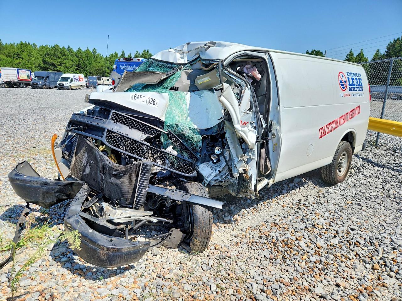 2020 CHEVROLET EXPRESS G2500
