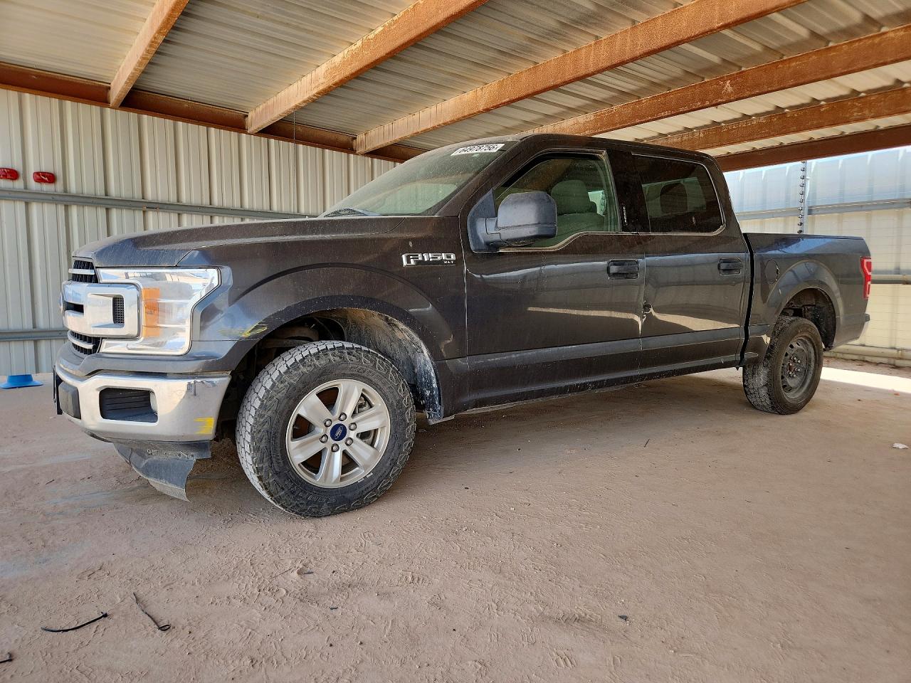 2018 FORD F150 SUPERCREW